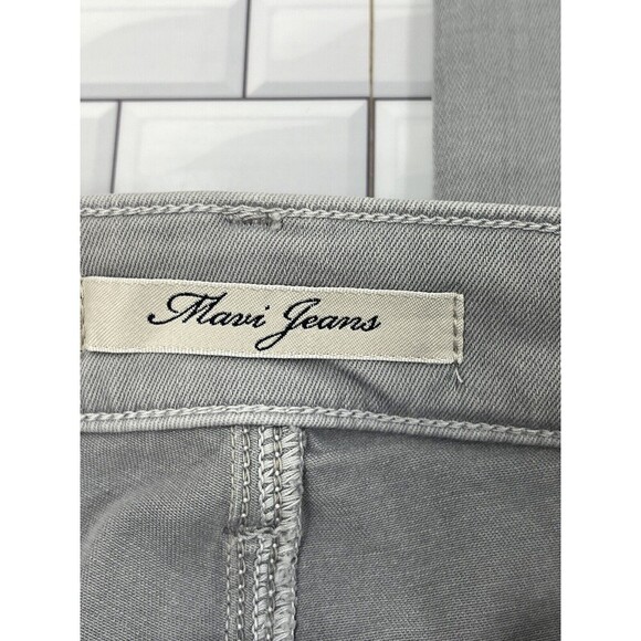 Mavi Jeans Arina Mid Rise Ankle Skinny Cargo Womens Gray 27x27in Boho Utility - Picture 8 of 12